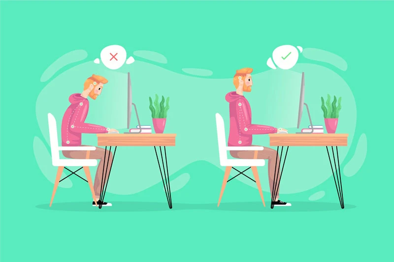 Cara Menata Meja Kerja Agar Mata Tidak Cepat Lelah